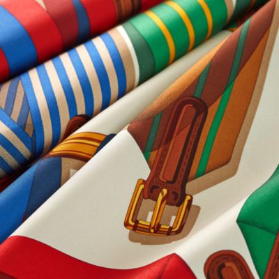 レディス, スカーフ、ショール＆マフラー, スカーフ＆シルク